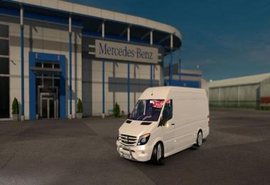 Mercedes Sprinter Long 2014 By Klolo901