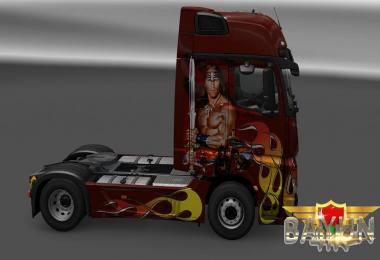 Mersedes Benz New Actros Conan skin 1.23