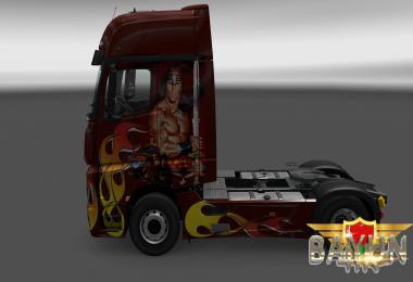 Mersedes Benz New Actros Conan skin 1.23