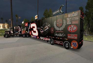 Modified Nascar Trailer, Dale Earnhardt Sr.