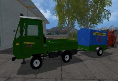 Multicar Anhaenger with Swiss company Camion Transport v0.1