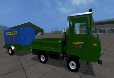 Multicar Anhaenger with Swiss company Camion Transport v0.1