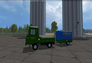 Multicar Anhaenger with Swiss company Camion Transport v0.1