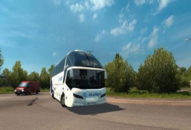 Neoplan Starliner Bus Mod Muhammet SNL