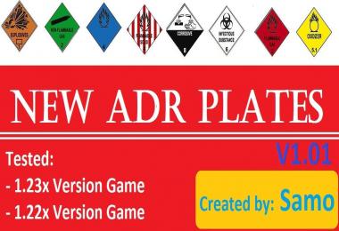 NEW ADR Plates V1.01