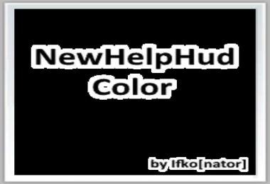 New colors for the help window (F1) v2.0