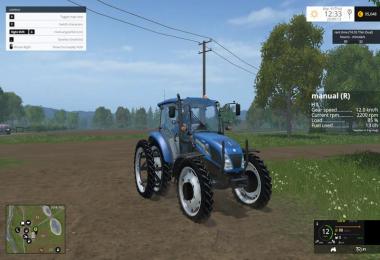 New Holland 4.55 MR v1.0