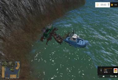 Old boat on the Isle of Man v1.0