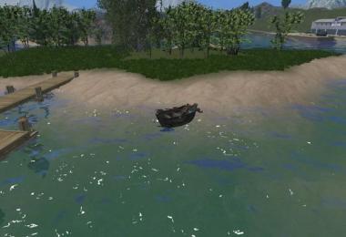 Old boat on the Isle of Man v1.0