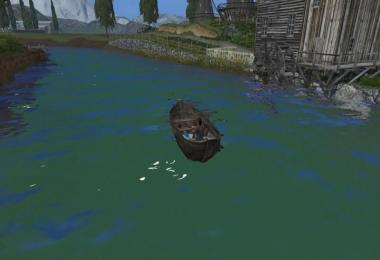 Old boat on the Isle of Man v1.0