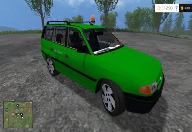 Opel Astra Caravan Deutz Fahr Service v1.0