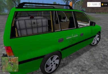 Opel Astra Caravan Deutz Fahr Service v1.0