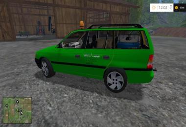 Opel Astra Caravan Deutz Fahr Service v1.0