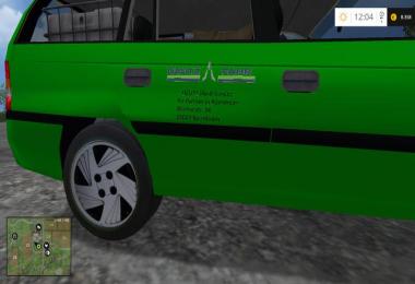 Opel Astra Caravan Deutz Fahr Service v1.0