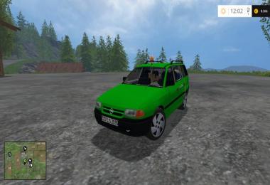 Opel Astra Caravan Deutz Fahr Service v1.0