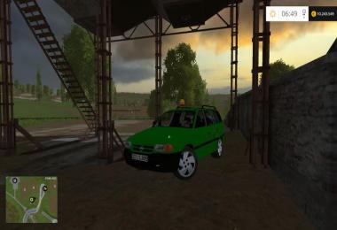 Opel Astra Caravan Deutz Fahr Service v1.0