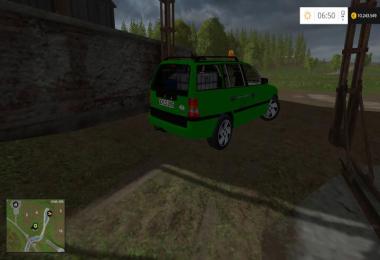 Opel Astra Caravan Deutz Fahr Service v1.0