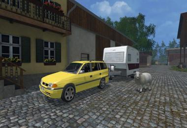 Opel Astra F Caravan 1.7 TD Club v4.0 Update