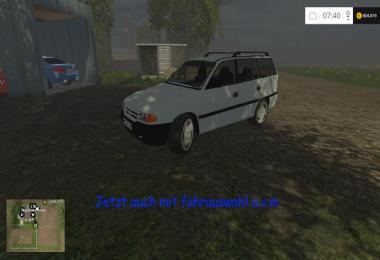 Opel Astra F Caravan 1.7 TD Club v4.0 Update