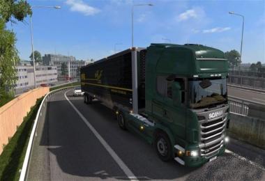 Pack V8 sounds for Scania 1.23