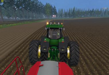 Peter Smart Contracting John Deere 7310R v1