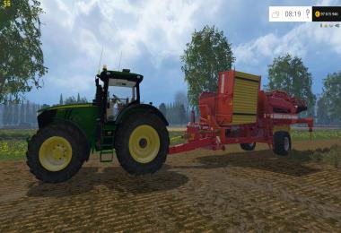 Peter Smart Contracting John Deere 7310R v1