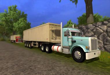 Peterbilt 379 Daycab v1.2 with sound fixed