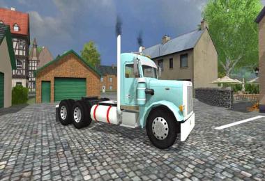 Peterbilt 379 Daycab v1.2 with sound fixed