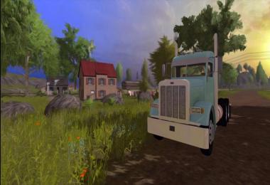 Peterbilt 379 Daycab v1.2 with sound fixed