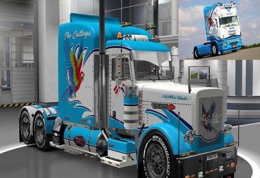 Peterbilt 389 Cullergs Skin