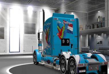 Peterbilt 389 Cullergs Skin