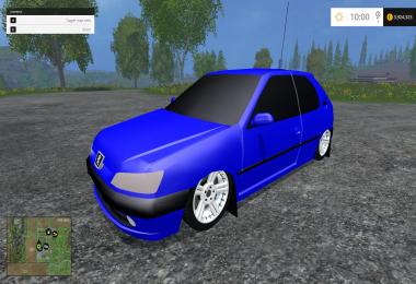 Peugeot 306 d turbine v1