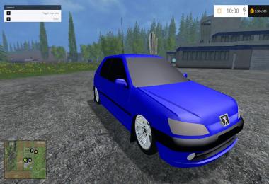 Peugeot 306 d turbine v1