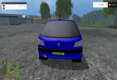 Peugeot 306 d turbine v1