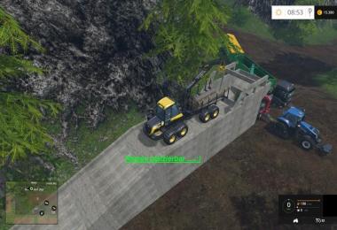 Placeable ramp for JENZ Hacker v1.0