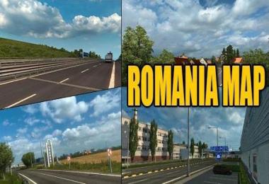 Romania Map AnduTeam  v1.1.1