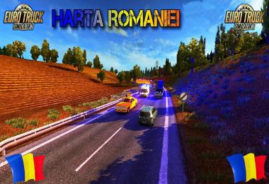 Romanian Map v8.5