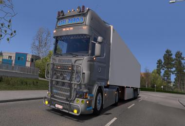 Scania R500 Axel Dubois with Lamberet SR2 1.23