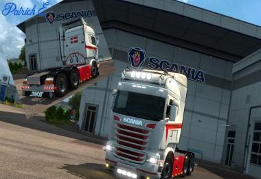 Scania RJL Skin