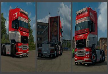 Scania RJL Vamitra Skin 1.23