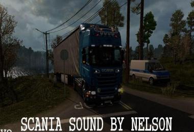 Scania Sound By Nelson v2.0