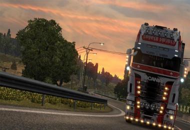 Scania T & RS RJL Tuning v3.1