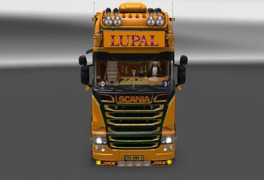 Scania Lupal v2.0 + DLC 1.23.x - 1.23.3.1s