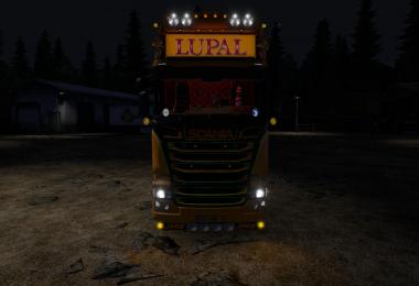 Scania Lupal v2.0 + DLC 1.23.x - 1.23.3.1s