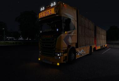 Scania Lupal v2.0 + DLC 1.23.x - 1.23.3.1s