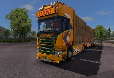 Scania Lupal v2.0 + DLC 1.23.x - 1.23.3.1s