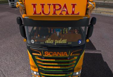 Scania Lupal v2.0 + DLC 1.23.x - 1.23.3.1s