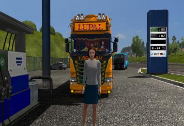 Scania Lupal v2.0 + DLC 1.23.x - 1.23.3.1s