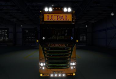 Scania Lupal v2.0 + DLC 1.23.x - 1.23.3.1s