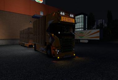 Scania Lupal v2.0 + DLC 1.23.x - 1.23.3.1s